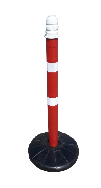 barrier-post-1000-mm-rubber-base-2